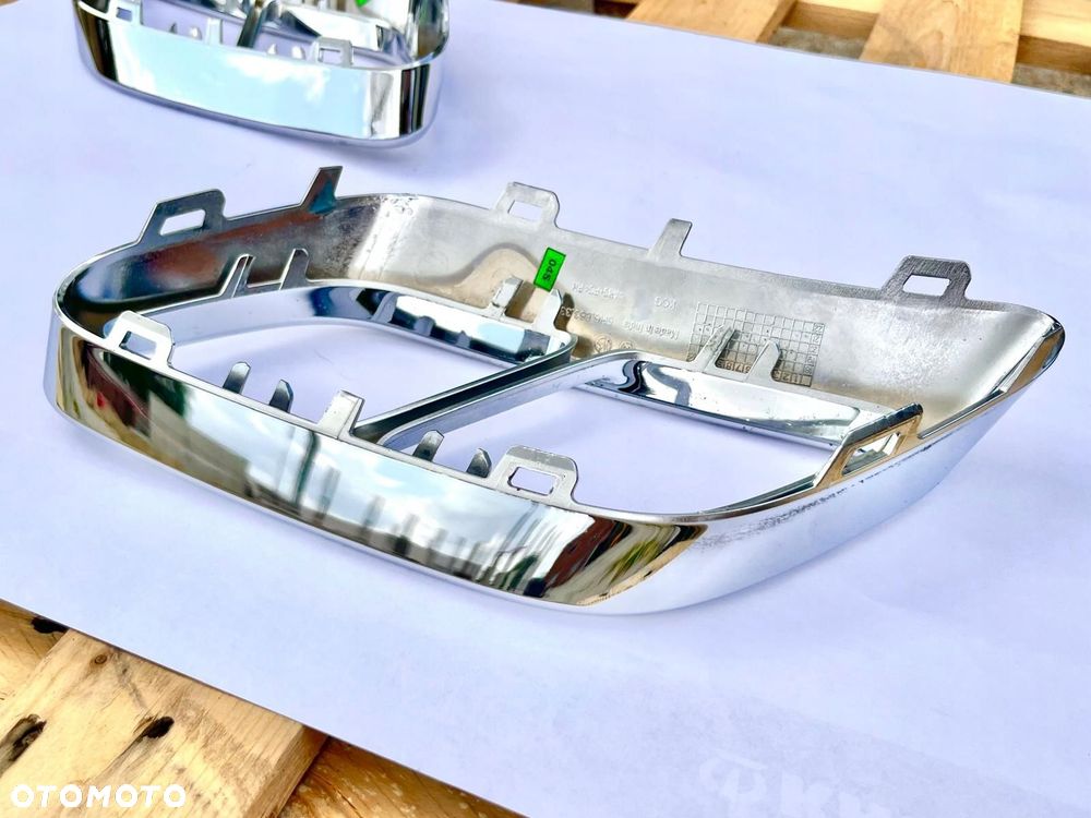 VW GOLF VIII R-LINE R LINE LISTWA DOKŁADKA ZDERZAKA ATRAPA WYDECHU KOMPLET - 4