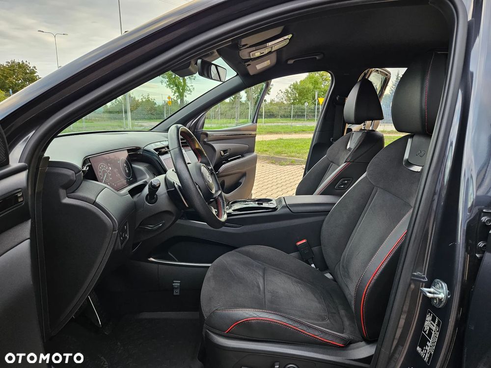 Hyundai Tucson 1.6 T-GDi PHEV Platinum N Line 4WD - 23