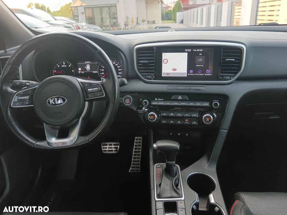 Kia Sportage 1.6 CRDI AWD DCT GT LINE - 8