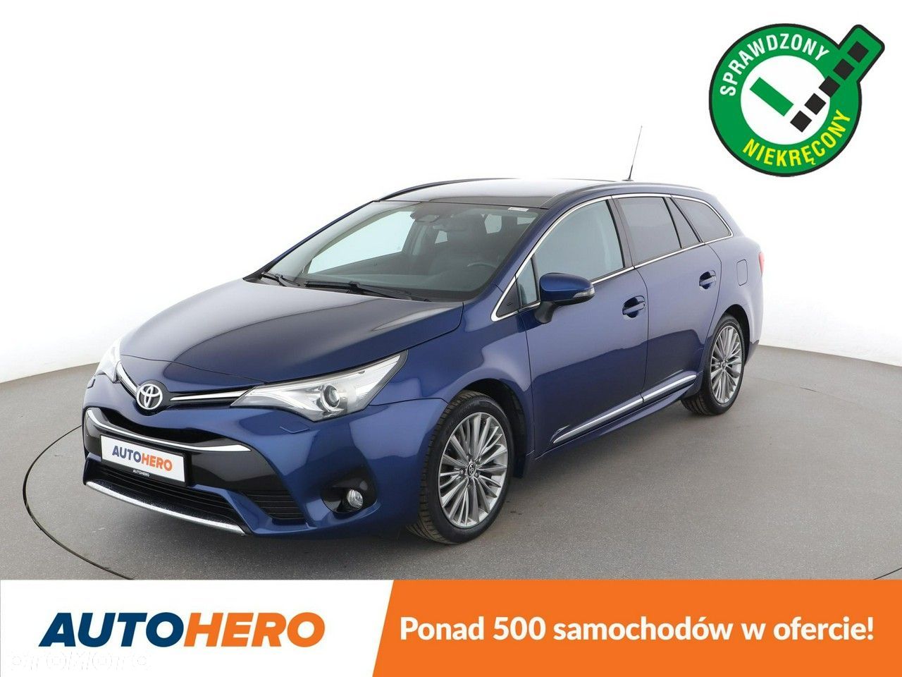Toyota Avensis Combi 1.8 Multidrive S Executive - 1