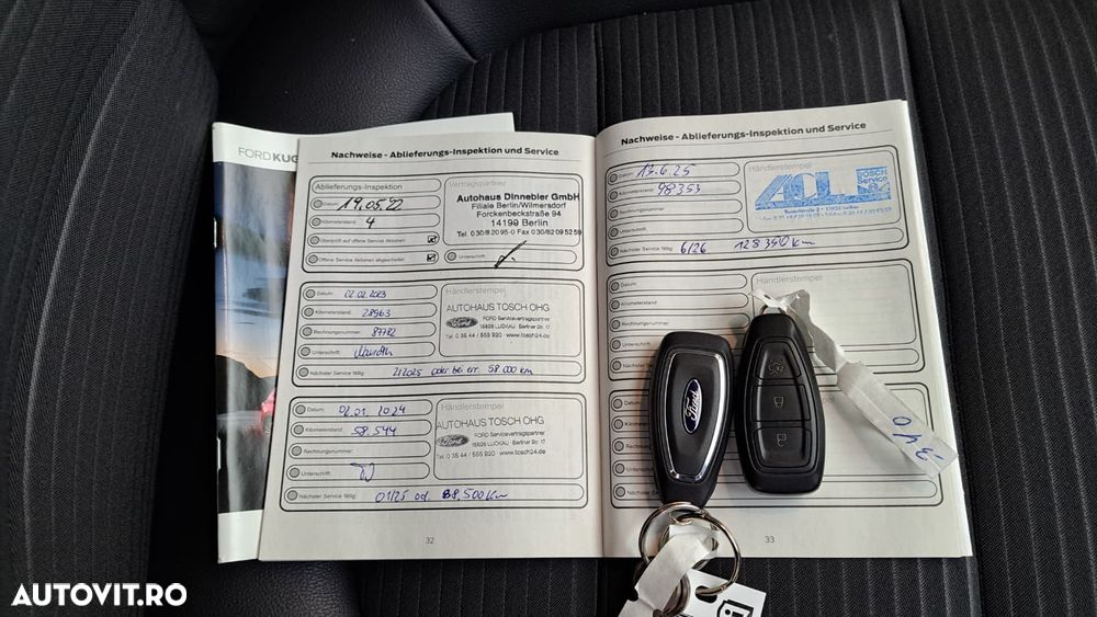 Ford Kuga 2.0 EcoBlue 4x4 Aut. TITANIUM X - 40