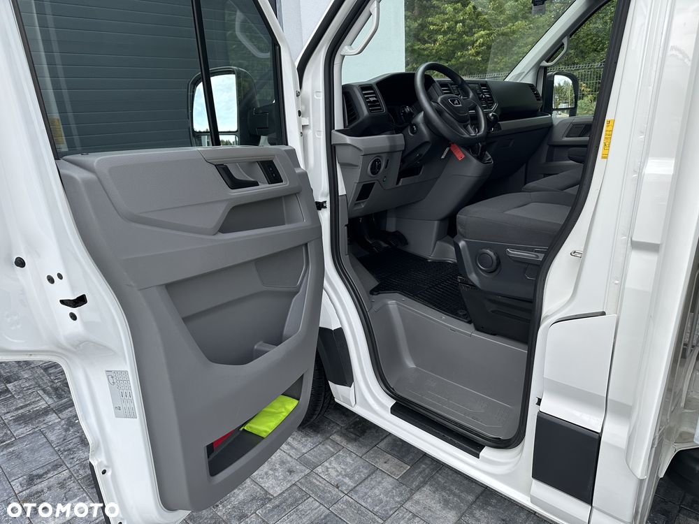 Volkswagen Crafter 3.140 Chłodnia / Izoterma - Agregat Zanotti Z350S / W oryginale / Salon PL / Regularnie serwisowany / FV23% - 28