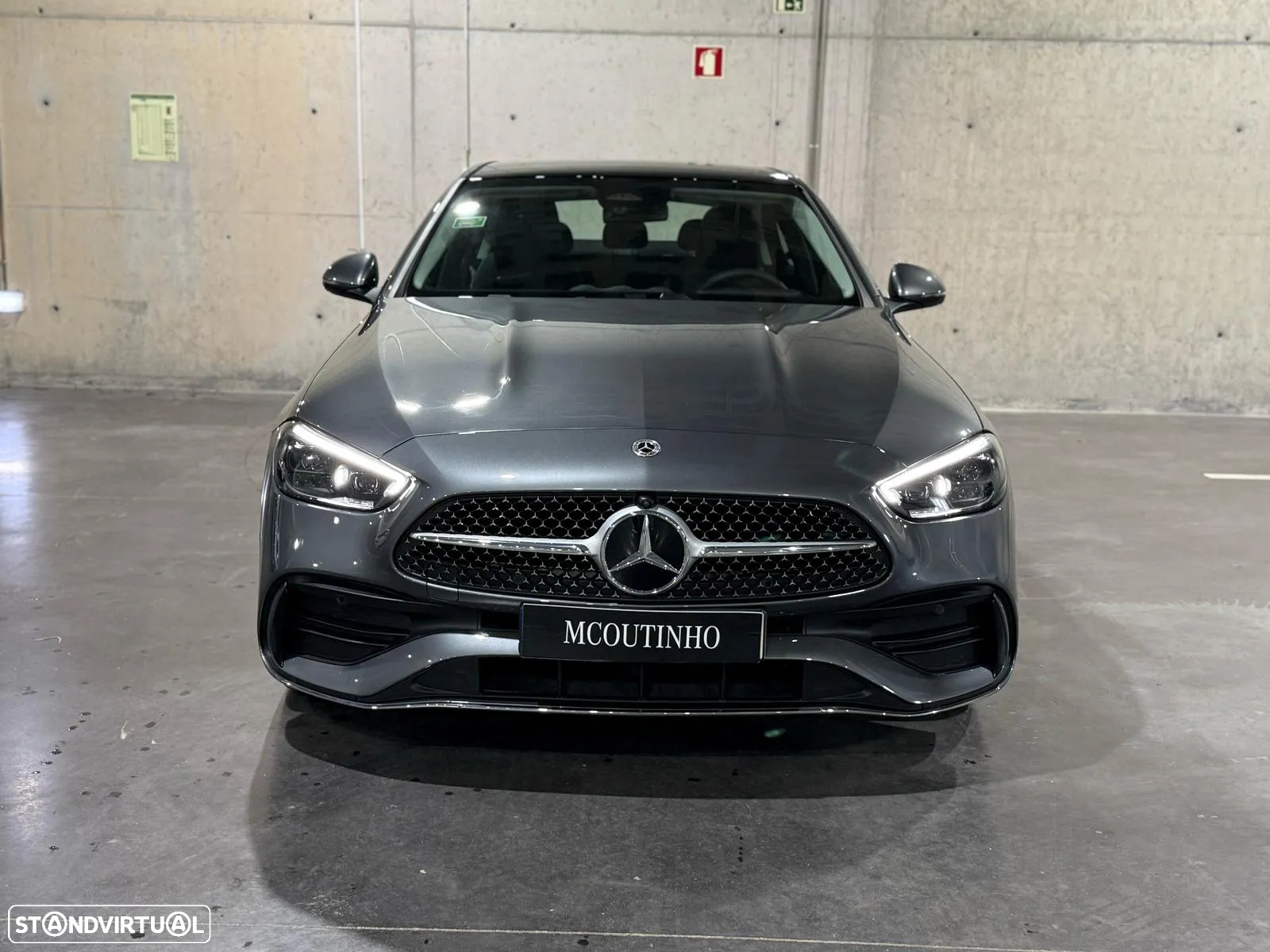 Mercedes-Benz C 300 de AMG Line - 3