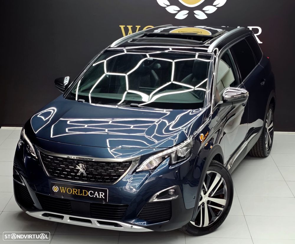 Peugeot 5008 BlueHDI 180 EAT6 GT - 5