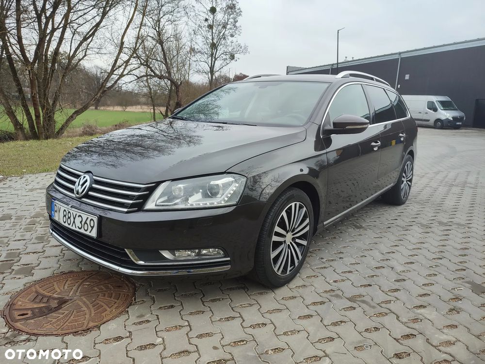 Volkswagen Passat 2.0 TDI DSG BlueMotion Technology Comfortline - 1
