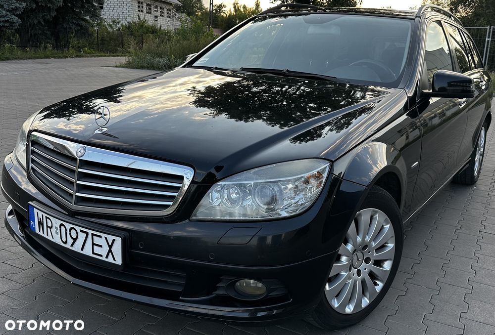Mercedes-Benz Klasa C 220 CDI DPF Automatik BlueEFFICIENCY Elegance - 2