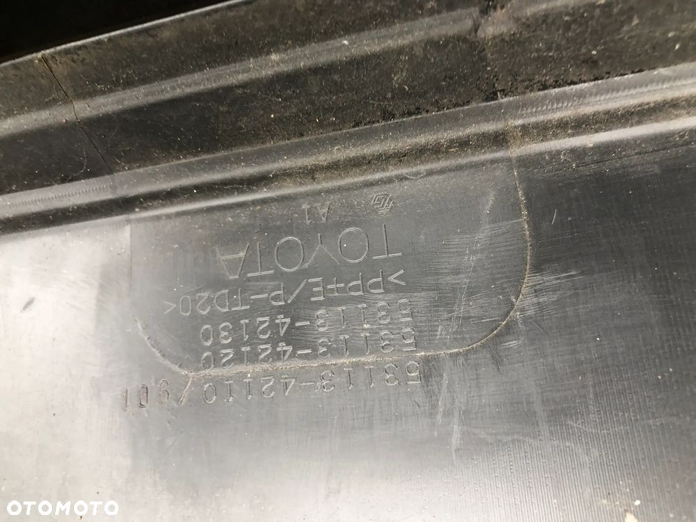 TOYOTA RAV4 V 5 19- ZDERZAK PRZEDNI PRZÓD - 10