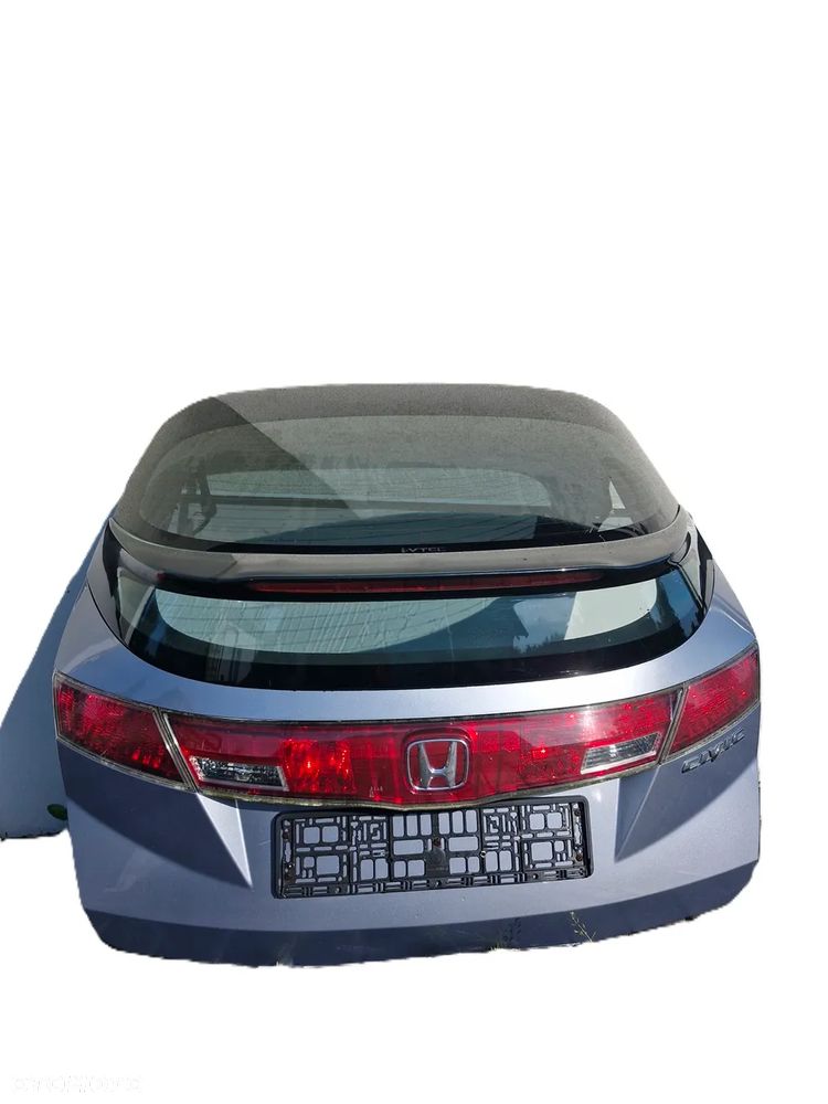 HONDA CIVIC VIII KLAPA BAGAZNIKA KOMPLETNA 5D HB B538M POMORSKIE - 2
