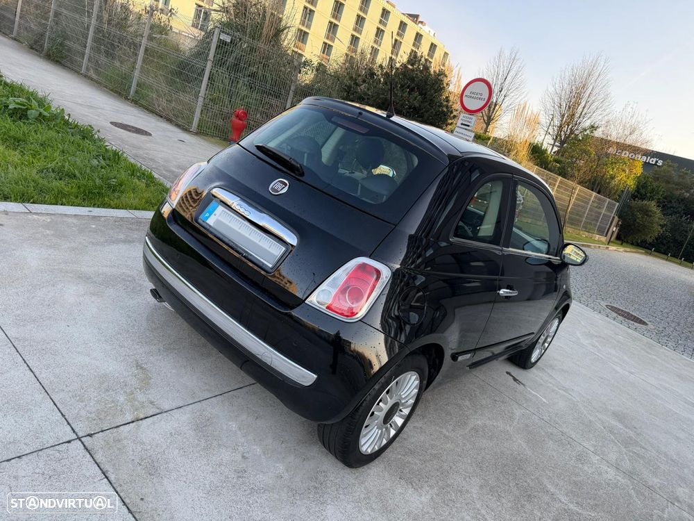 Fiat 500 1.2 Lounge Dualogic Start&Stop - 5