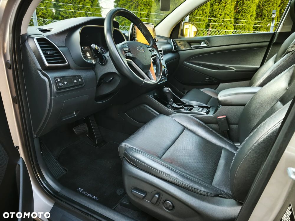 Hyundai Tucson 1.6 CRDi Premium 2WD DCT - 21