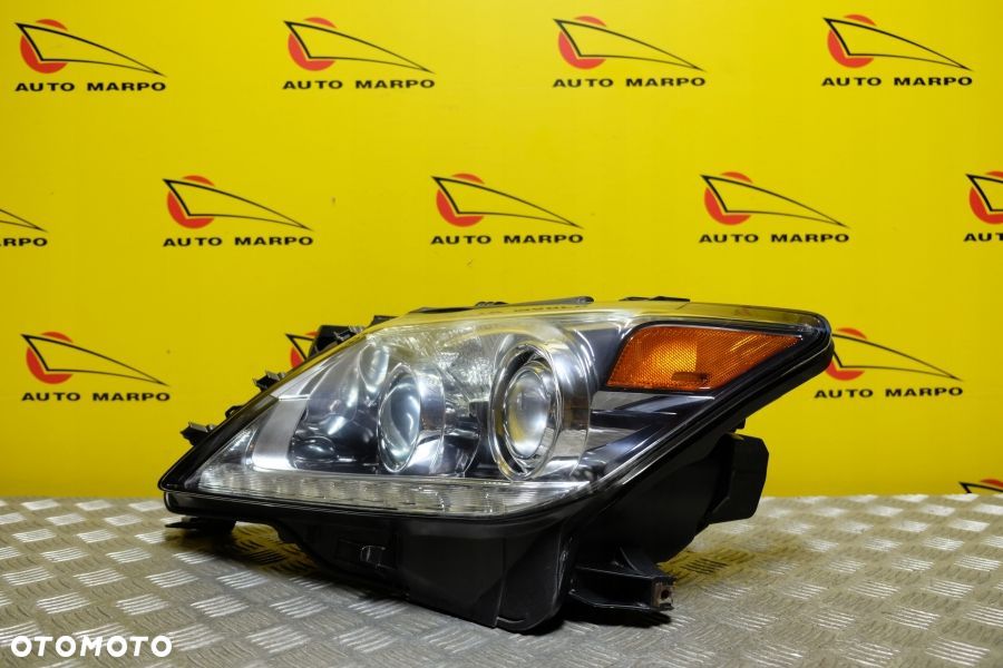 LEXUS LX LX570 LIFT 2012- REFLEKTOR LAMPA LEWA XENON Z LED USA - 3