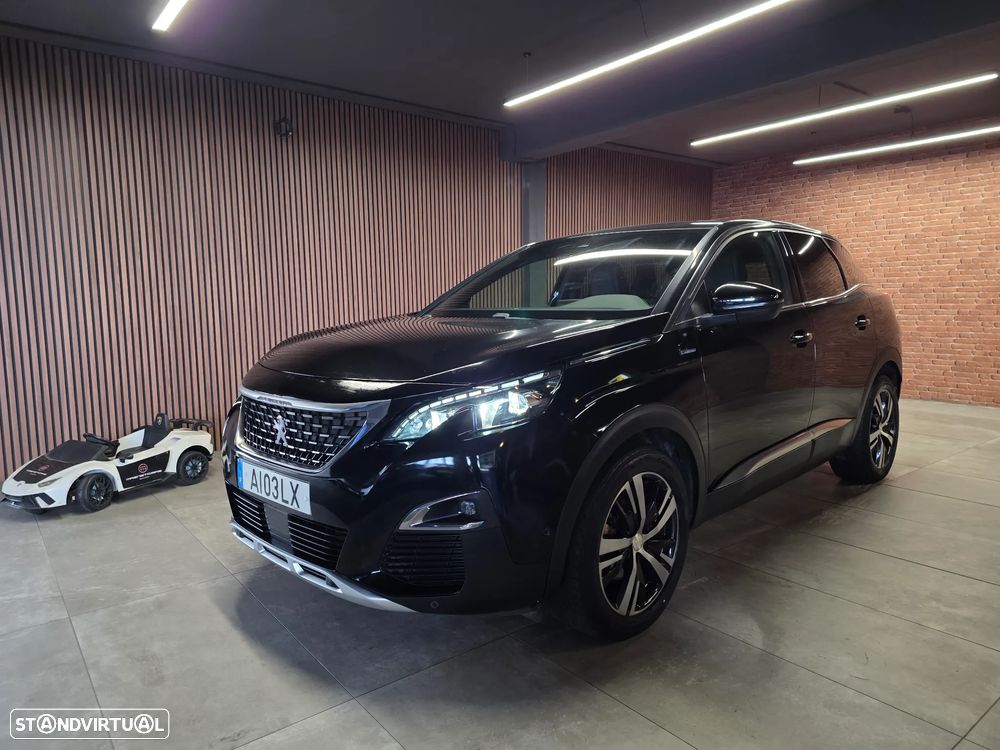 Peugeot 3008 BlueHDi 130 Stop & Start EAT8 GT Pack - 16