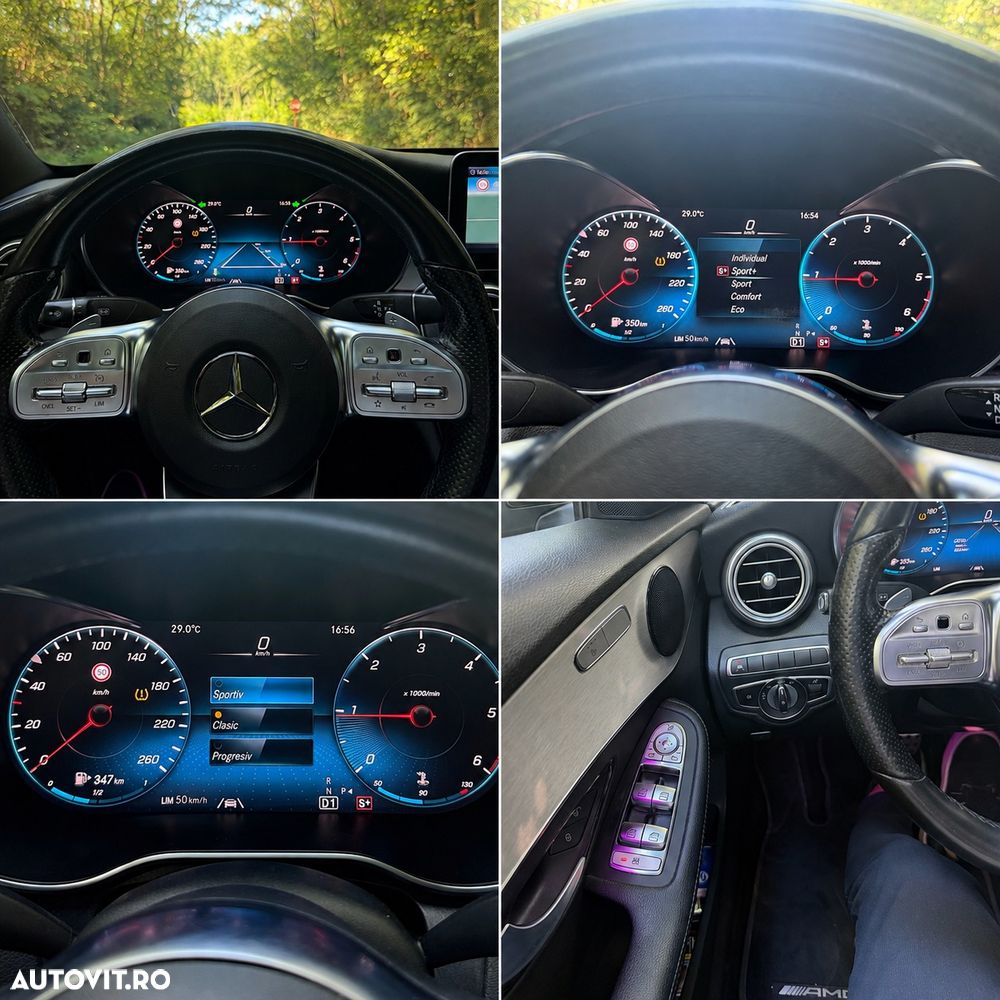 Mercedes-Benz C 200 d 9G-TRONIC AMG Line - 6