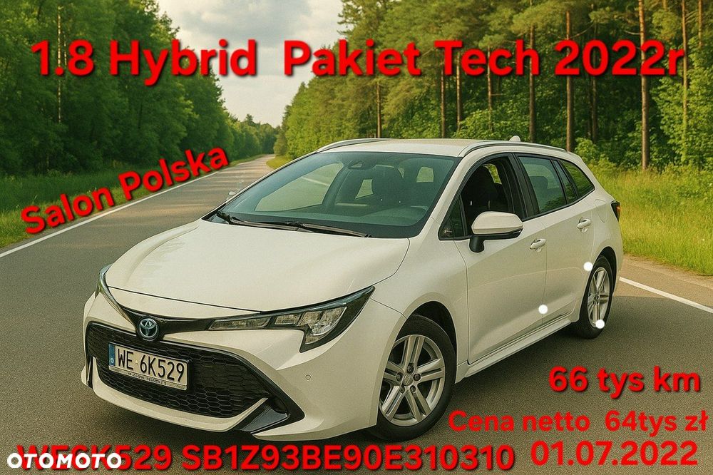 Toyota Corolla 1.8 Hybrid Comfort - 24