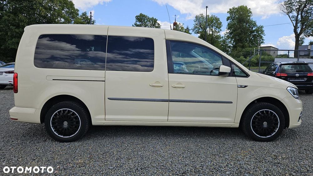 Volkswagen Caddy 2.0 (7-Si.) DSG Maxi Comfortline - 7