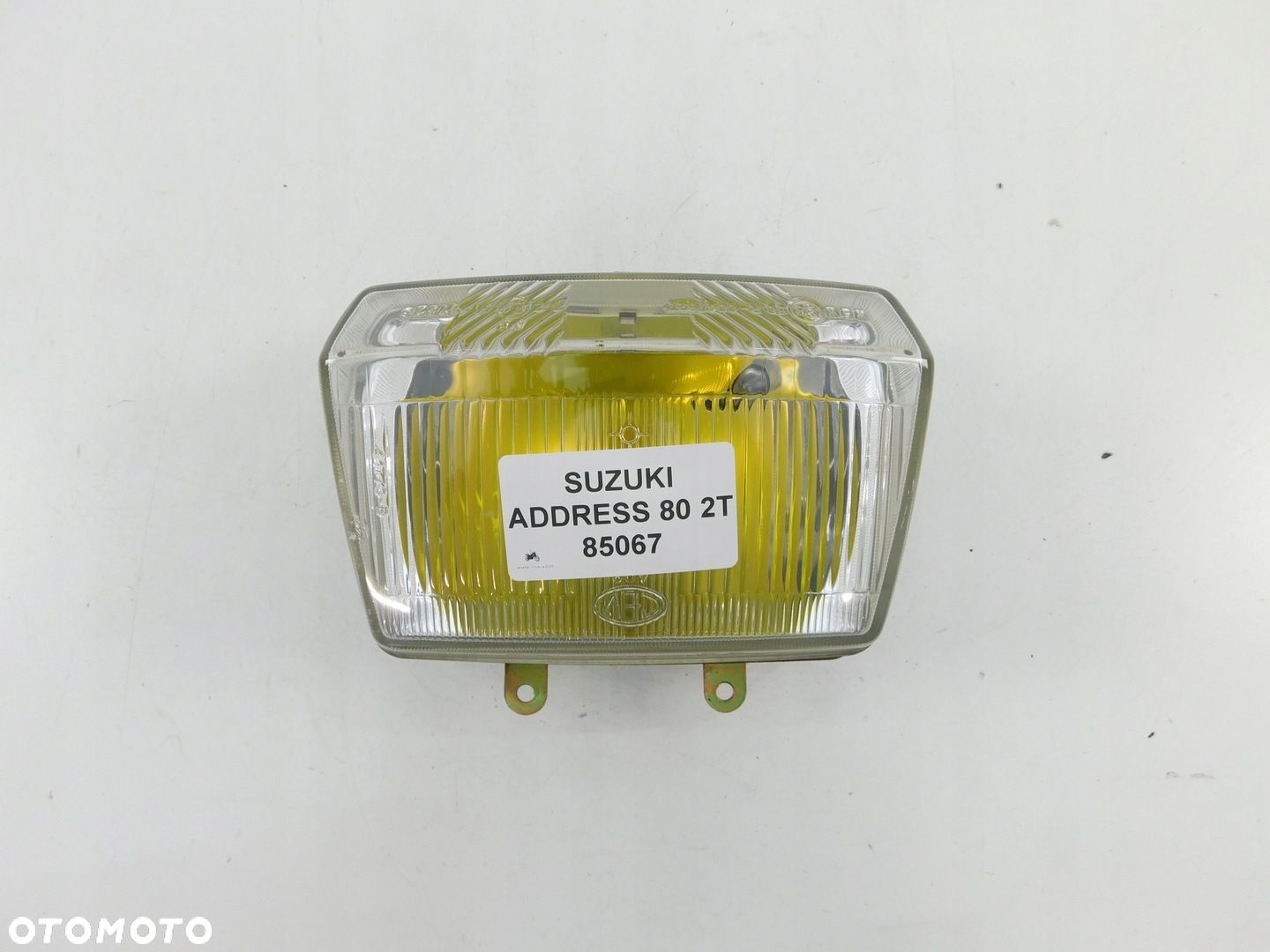 SUZUKI ADDRESS 80 2T REFLEKTOR LAMPA PRZÓD - 1