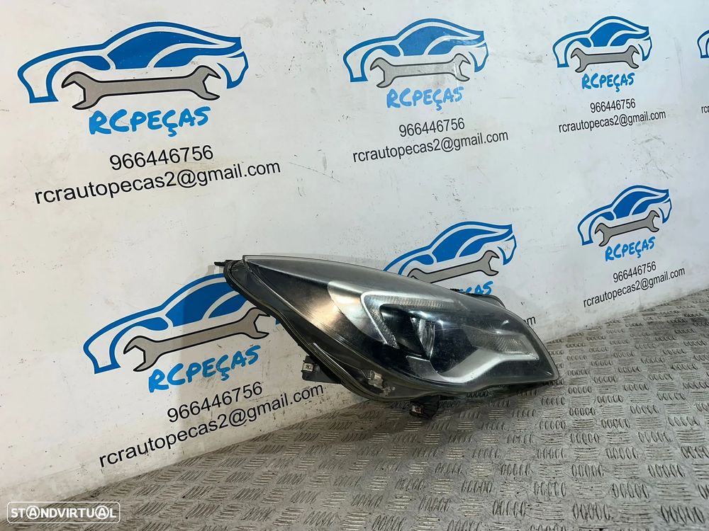 .Otica Farol Frente Frontal Direita Esquerda Halogenio Original Opel Insignia A Facelift 2013 a 2016 - 2