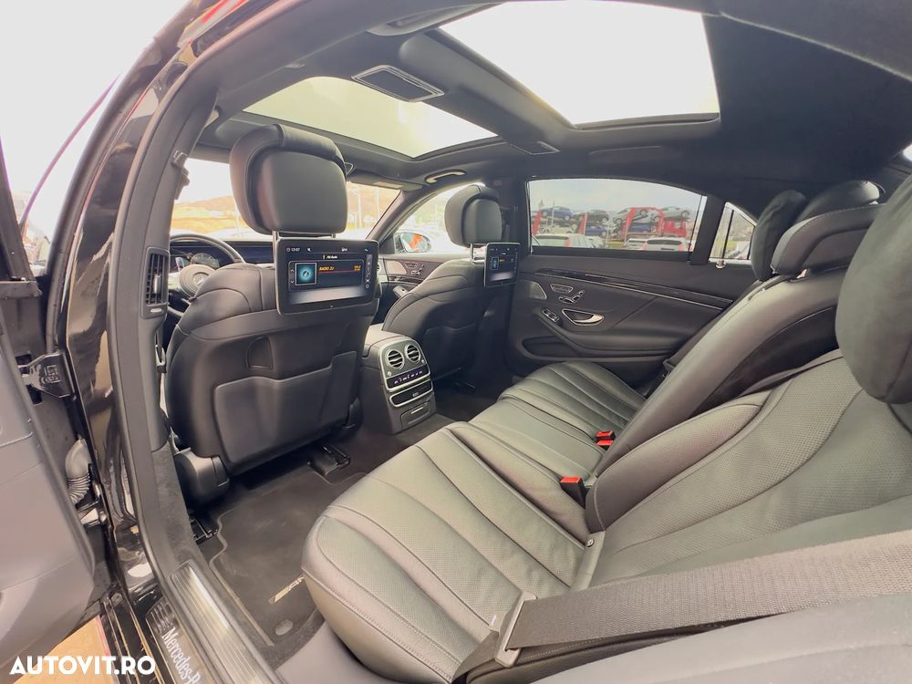 Mercedes-Benz S 400 d 4MATIC Long Aut - 19