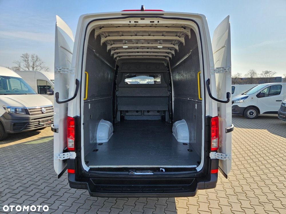 Volkswagen Crafter L5H2 *119999zł NETTO* Brygadówka 6 osób 2.0TDi/140KM - 15