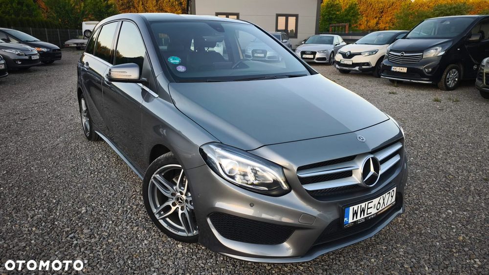 Mercedes-Benz Klasa B 180 AMG Line - 3