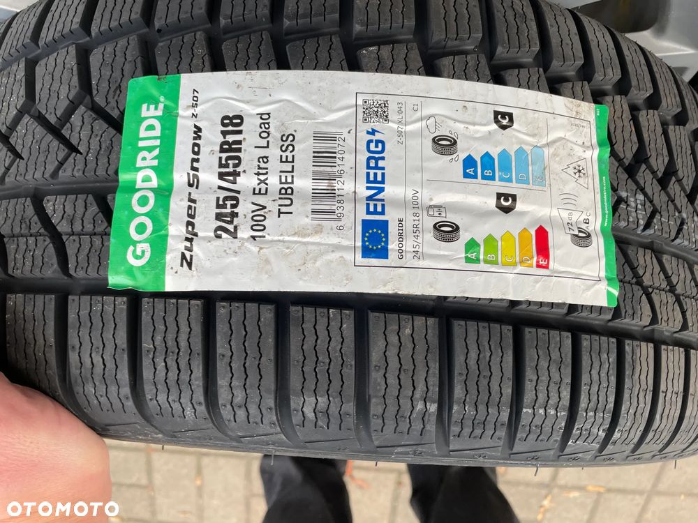 BMW 5 G30 G31 6 G32 koła felgi aluminiowe opony zima nowe 18'' - 3