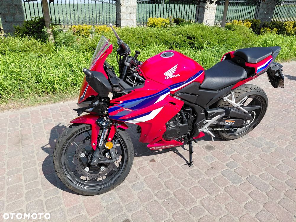 Honda CBR - 2