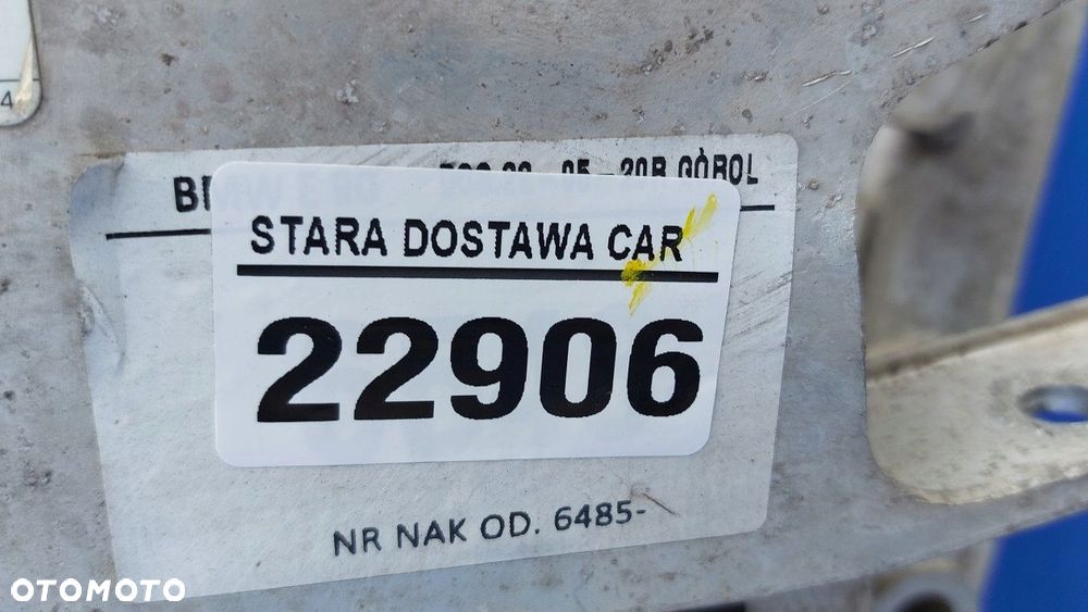 kołyska sanki wózek pod silnik przód bmw 3 e90 - 4