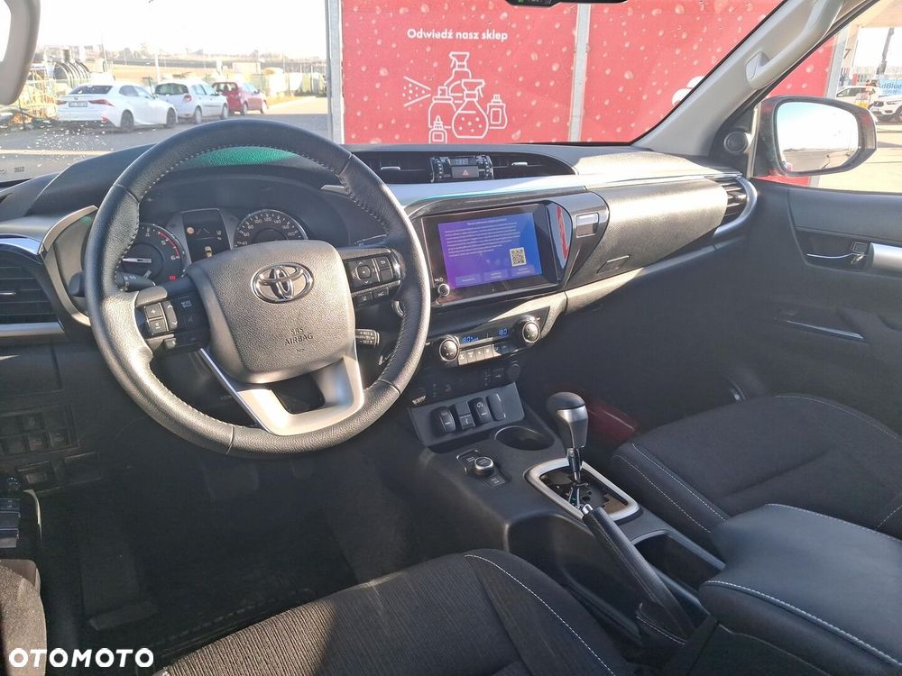 Toyota Hilux 2.8 D-4D mHEV Double Cab Executive 4x4 - 19