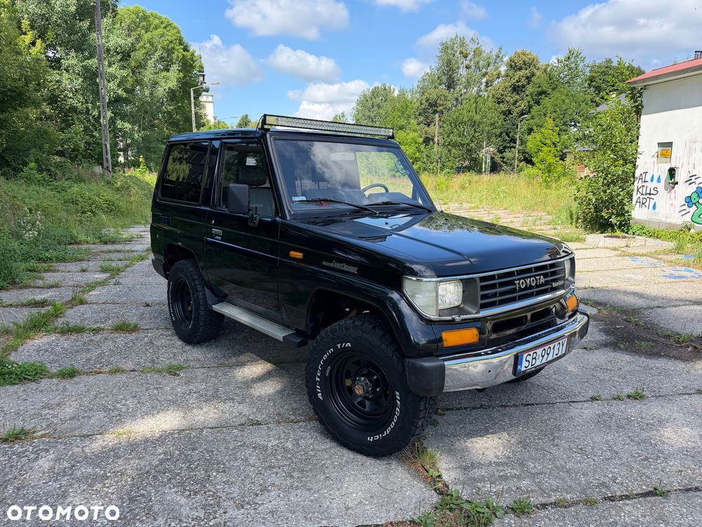 Toyota Land Cruiser LJ70 - 1