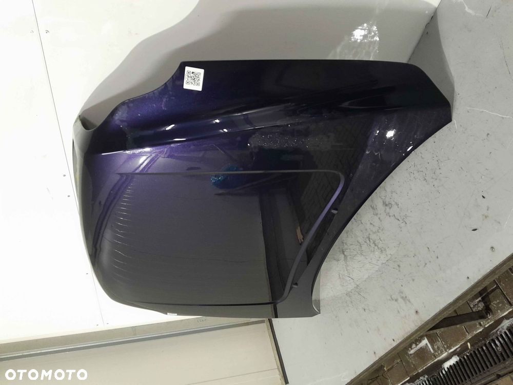 } MASKA POKRYWA SILNIKA VOLVO XC90 FIOLET FIOLETOWA - 3