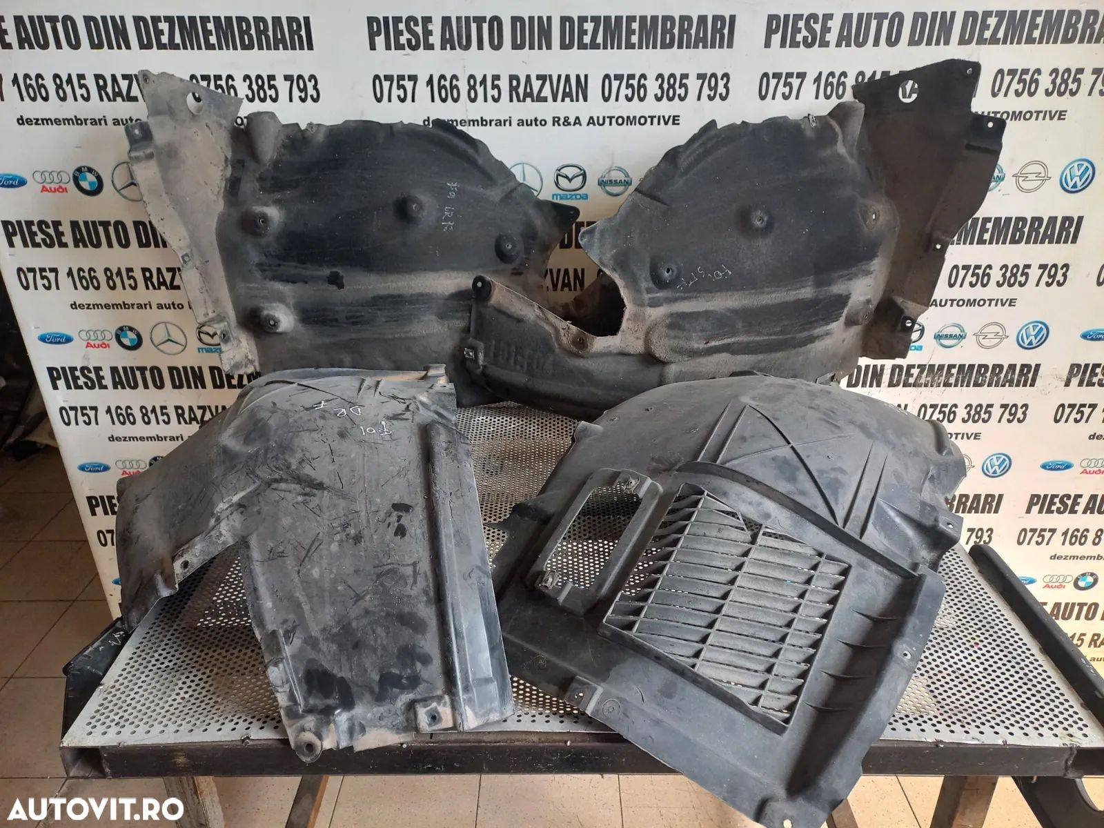 Carenaje Carenaj Aparatoare Noroi Fata Bmw F01 F02 Carenaj Bmw Seria 7 F01 F02 Stanga Dreapta Fata - 1