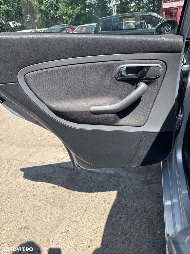 Capitonaj panou portiera spate stanga SEAT CORDOBA III 6L2 2002 - 2009 TDI BMS, BNV 6L4867211T - 1