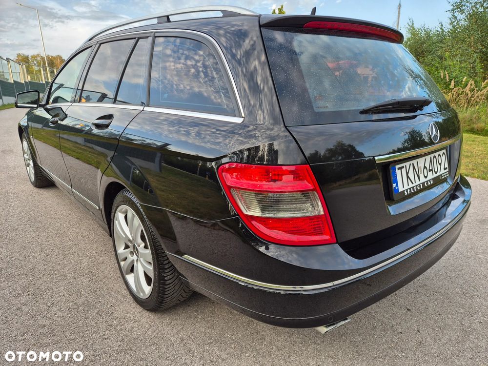 Mercedes-Benz Klasa C 180 T Kompressor BlueEFFICIENCY Avantgarde - 3