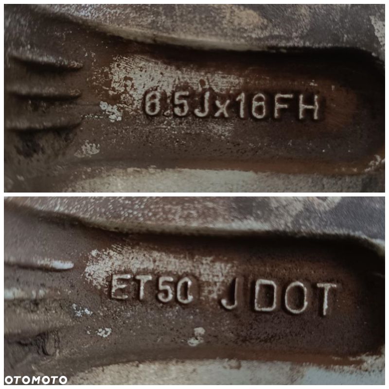 Alufelgi 5x114,3 16 Mazda CX-3 DD2FV3810 4szt (F9851) - 8