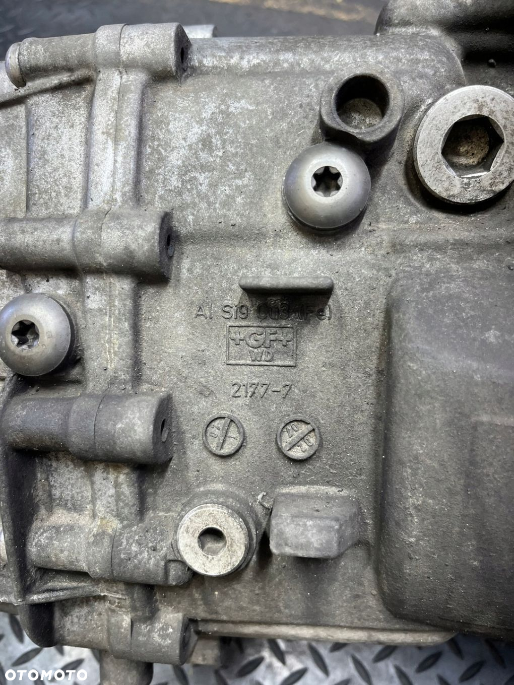 SKRZYNIA BIEGÓW MANUAL BMW E60 E61 2.0D M47 GS6-37BZ/DZ DWUMAS - 14