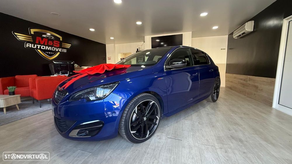 Peugeot 308 PureTech 130 EAT6 Stop & Start GT-Line Edition - 1
