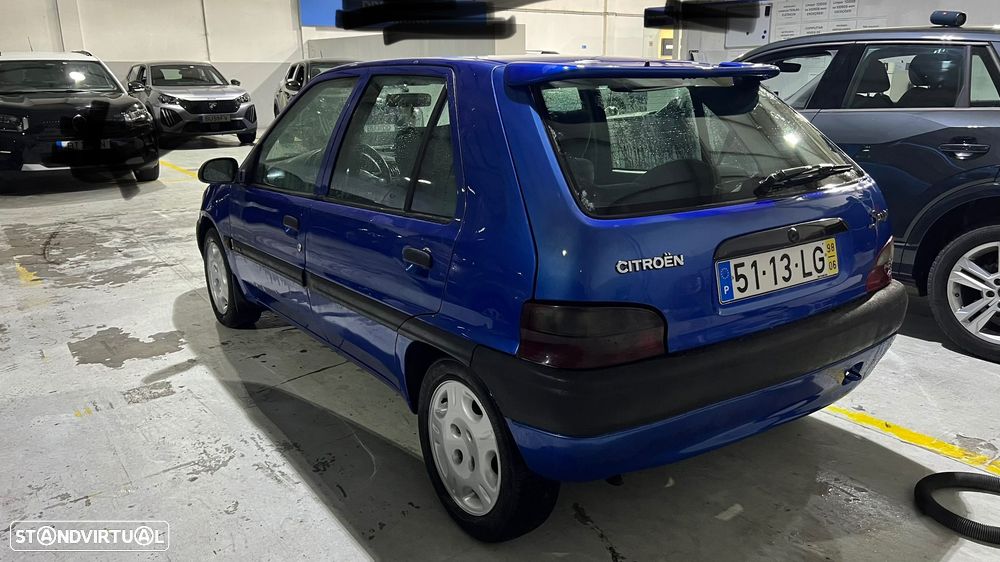 Citroën Saxo 1.5 D SX - 4