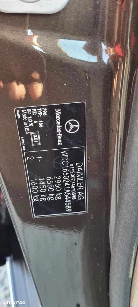 Mercedes-Benz ML 350 BlueTec 4MATIC Aut - 15