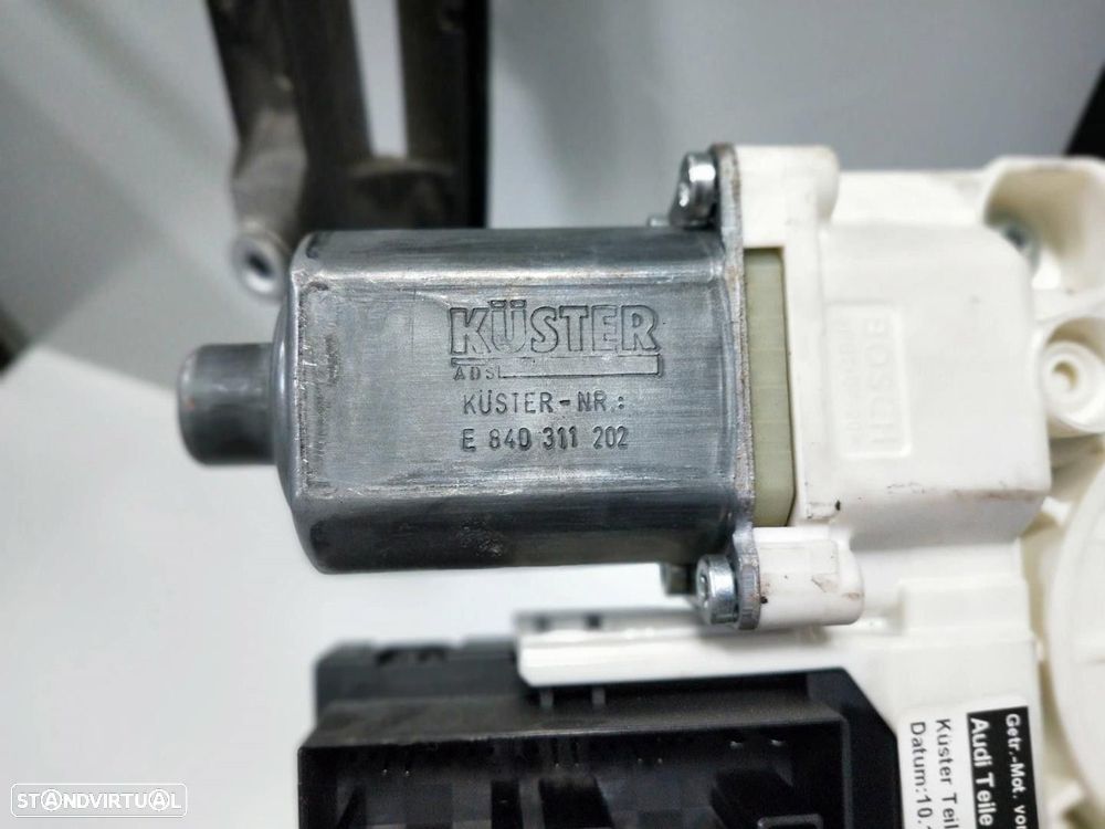 ELEVADOR DE VIDRO FRONTAL DIREITO AUDI A3 2004 -E840311202 - 2