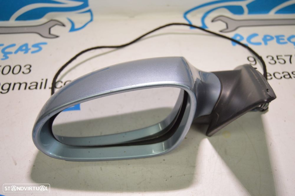ESPELHO RETROVISOR ESQUERDO VW VOLKSWAGEN PASSAT B6 3C1857507DP 3C1857507 ELETRICO AQUECIDO ESPELHOS RETROVISORES - 4