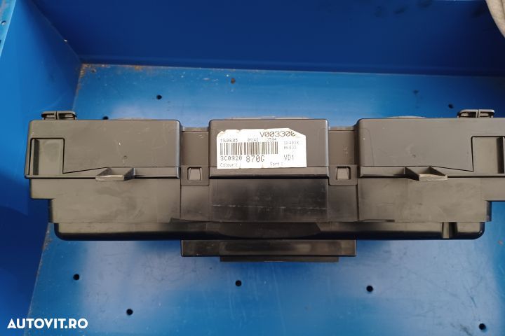 Ceasuri bord 3C0920870G Volkswagen VW Passat B6 [2005 - 2010] wagon 5 - 3