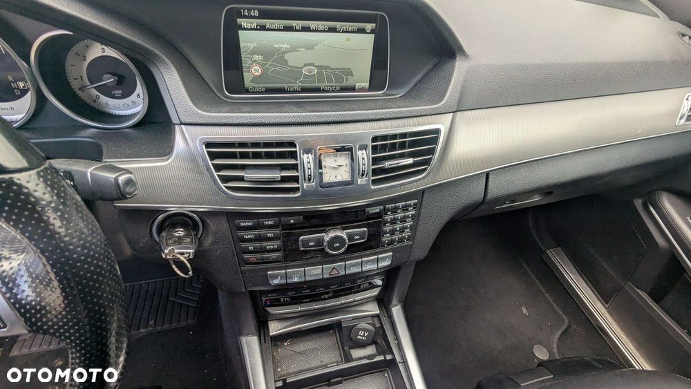 Mercedes-Benz Klasa E 350 BlueTEC 4Matic 7G-TRONIC Avantgarde - 11