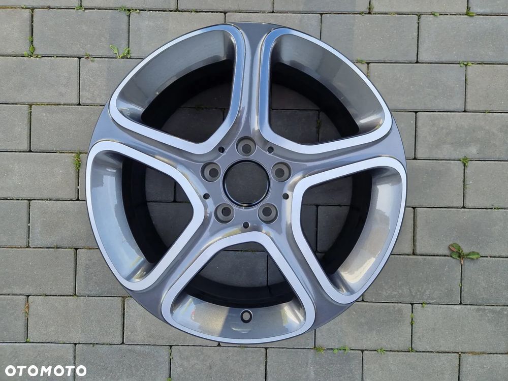 FELGA MERCEDES  B-KLASA W246 7,5Jx17H2, ET52,5, 5x112 - NOWA ORYGINALNA - 1