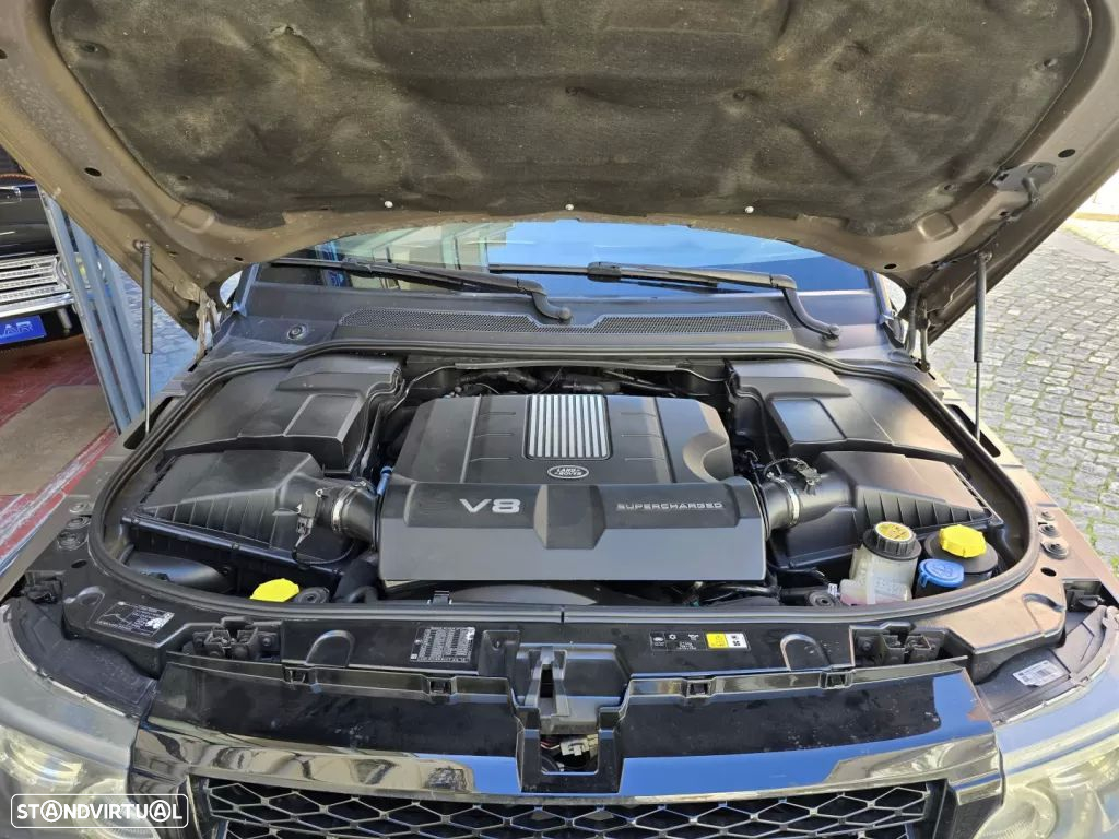 Land Rover Range Rover Sport 5.0 V8 S/C HSE Dynamic - 22