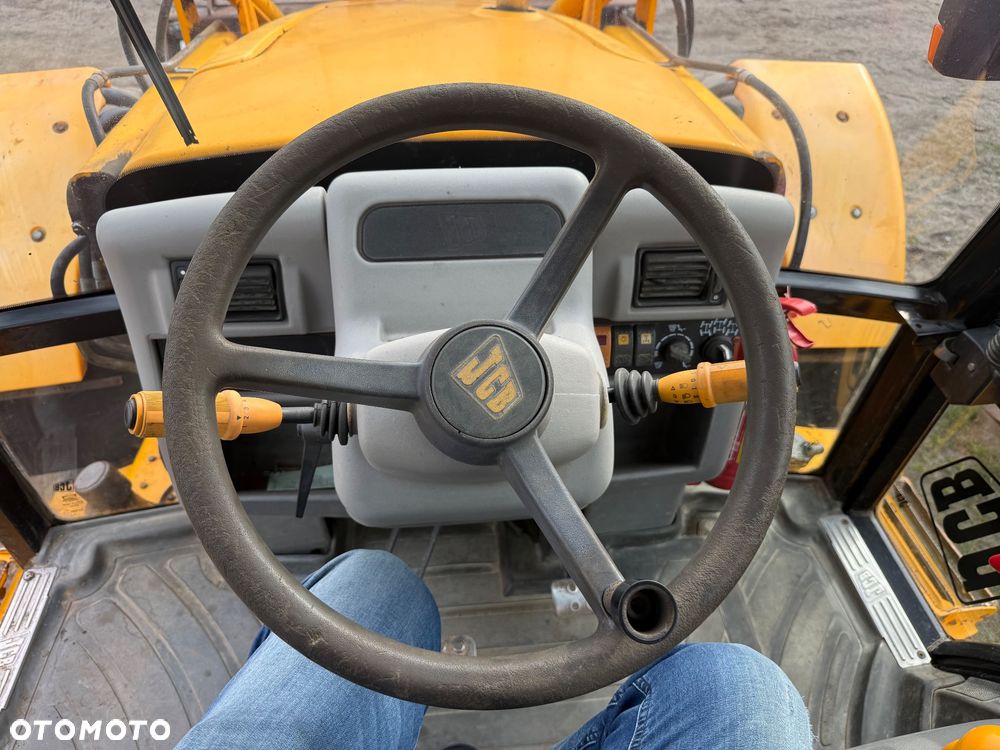 JCB 4CX TELESKOP WIDŁY 4X4X4 gotowa do pracy - 3