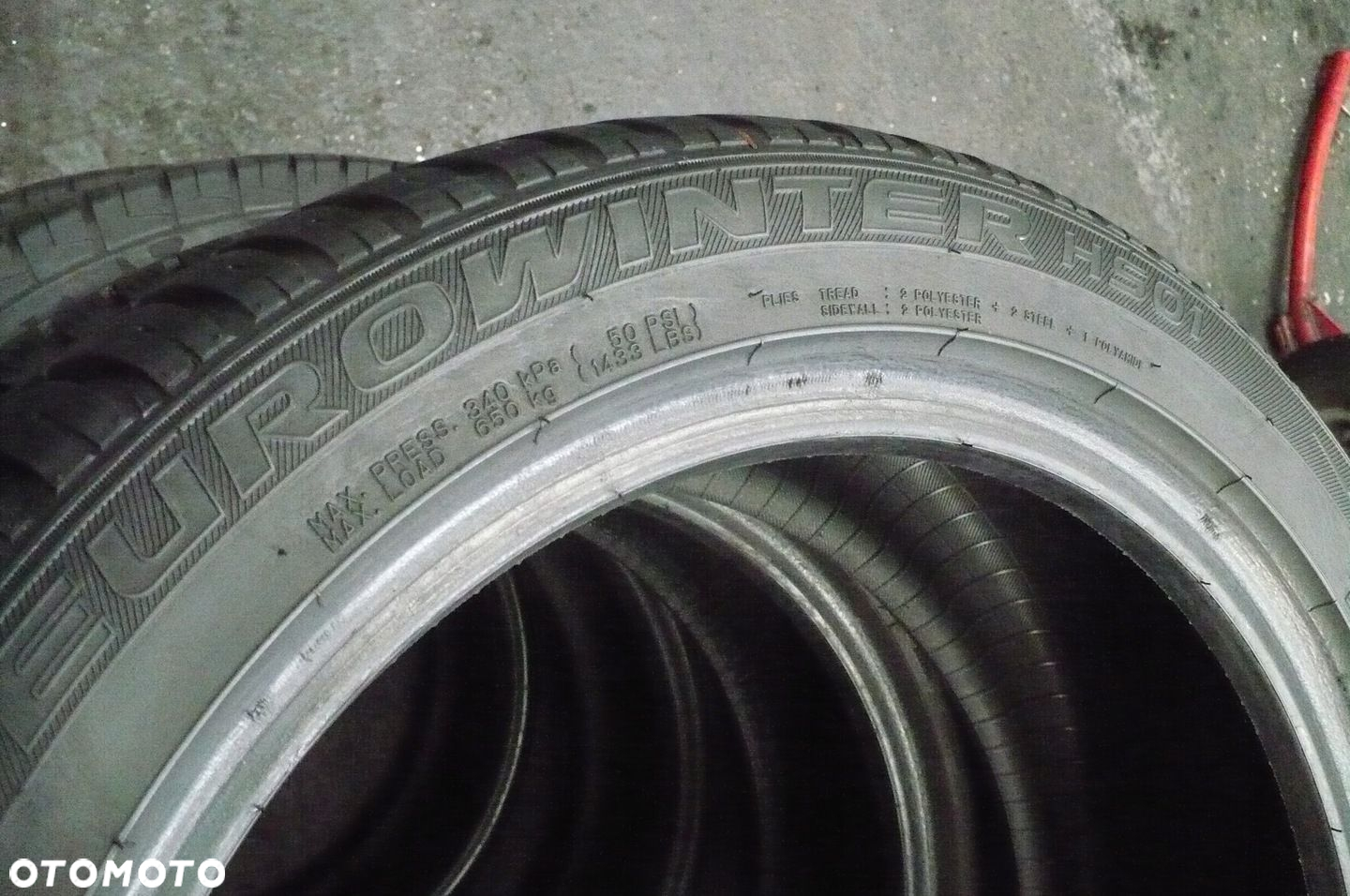 FALKEN HS01 Eurowinter 205/50R17 6,6mm 7mm 2019 - 5