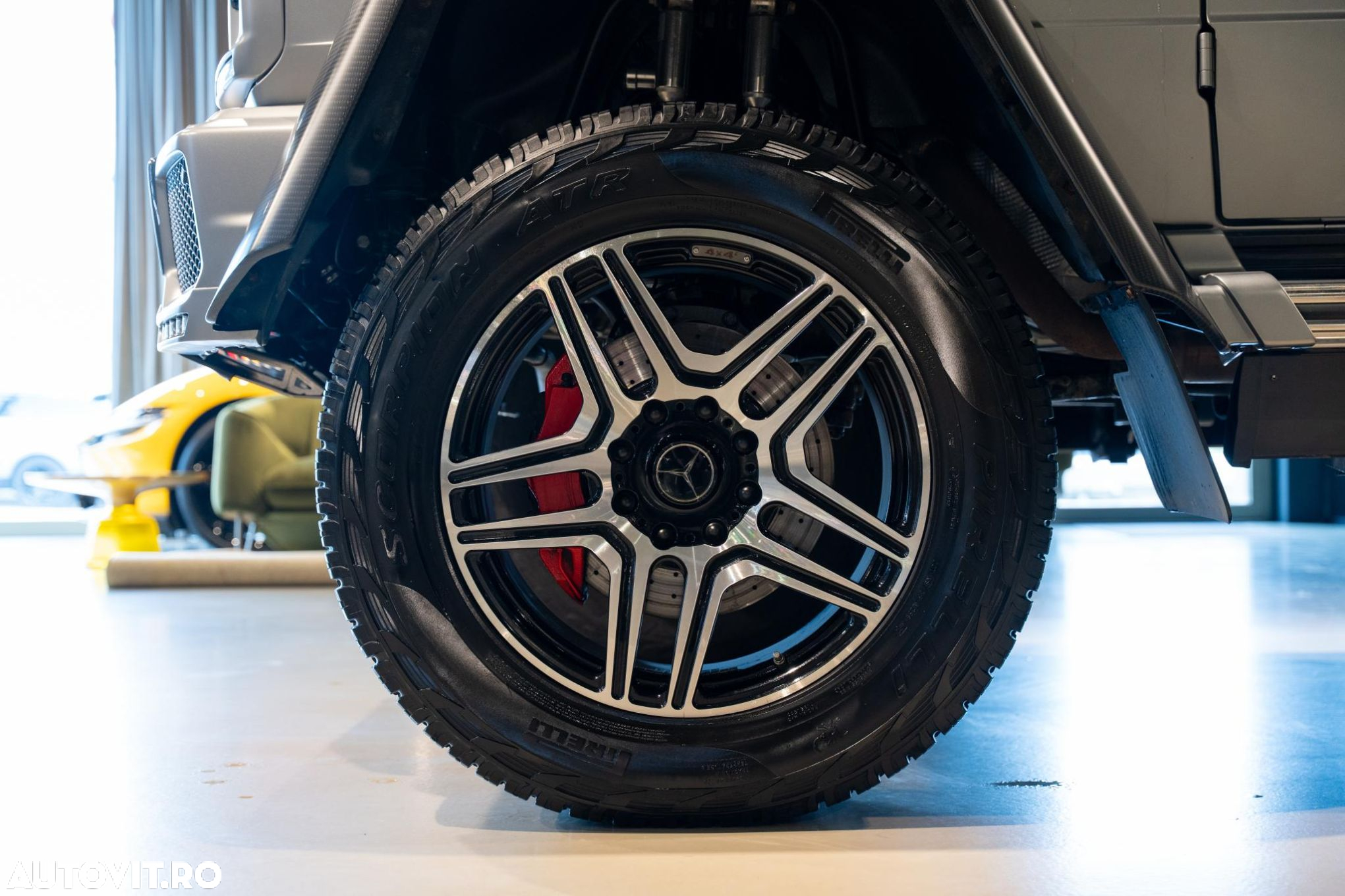 Mercedes-Benz G 500 SW Long - 14