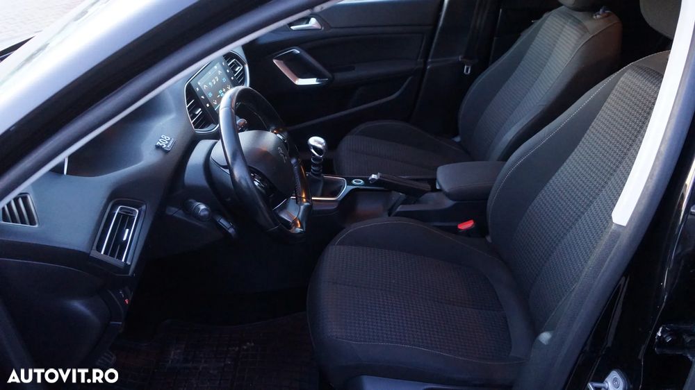 Peugeot 308 BlueHDi FAP 100 Stop & Start Active Pack - 9