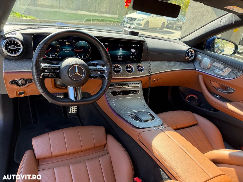 Mercedes-Benz E 220 d Coupe 9G-TRONIC AMG Line - 10
