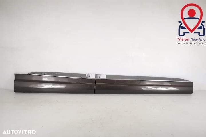 Bandou Ornament Usa Dreapta Spate Original In Stare Buna Audi Q7 4M 20 - 1